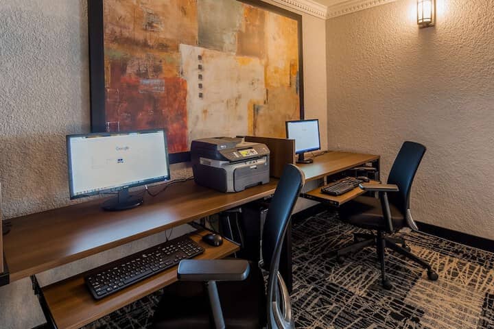 Business center